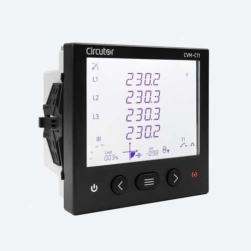 Analitzador de xarxes Circutor CVM-C11-ITF-IN-ETH-ICT2 amb referència M58531. de la marca CIRCUTOR