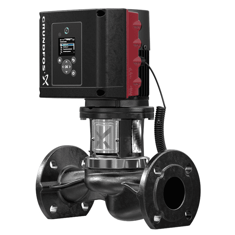 Bomba en línia TPE3 80-120 S-AI-F-A-BQQE-GWB amb referència 99272267 de la marca GRUNDFOS