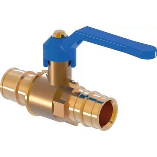 Uponor Q&E llave de corte de palanca 25x25 con referencia 1038428 de la marca UPONOR