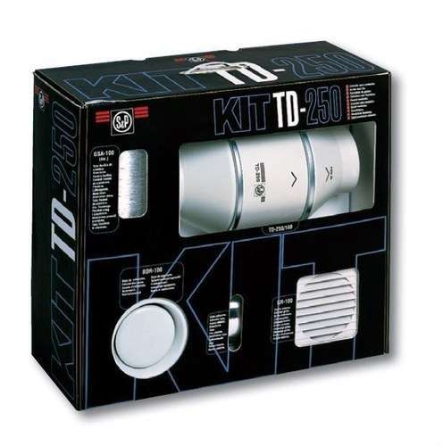 Kit d’extracció TD-MIXVENT TD-160/100N amb referència 5211225700 de la marca SOLER & PALAU