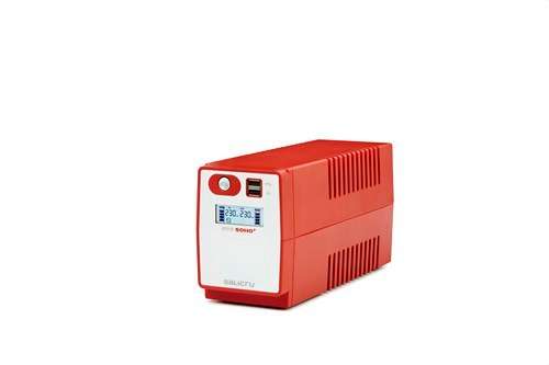 SAI SPS 850 SOHO+ 850 VA Line-interactiu i amb doble carregador USB amb referència 647CA000003 de la marca SALICRU