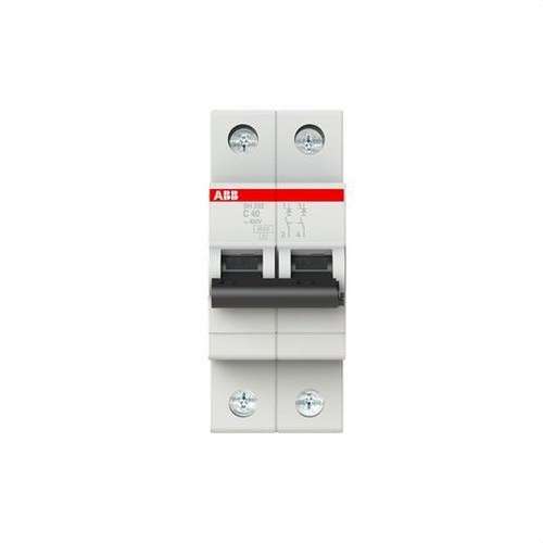 Magnetotérmico SH201-C40NA 1P+N 40A Curva C Curva C 6kA con referencia 2CDS211103R0404 de la marca ABB