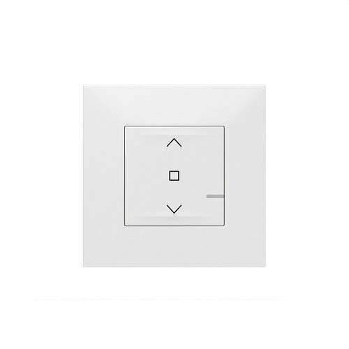 Interruptor de persiana connectat blanc Valena Next amb Netatmo amb referència 741807A de la marca LEGRAND