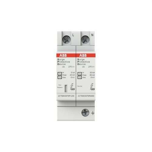 Protector de sobretensions OVR T2-T3 1N 20-275 P QS amb referència 2CTB803972R1200 de la marca ABB