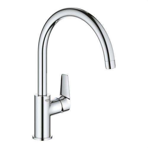 Aixeta de cuina monocomandament Grohe BauEdge crom amb referència 31367001 de la marca GROHE