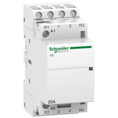 Contactor ICT 25A 2 NA+2 NC 230/240V CA amb referència A9C20838 de la marca SCHNEIDER ELECTRIC