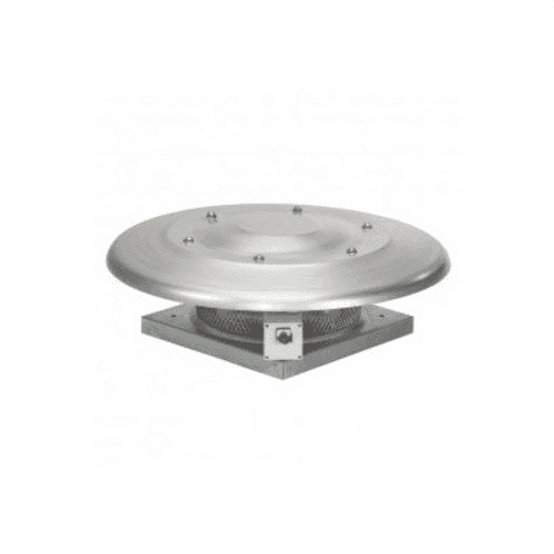 Ventilador centrífug de teulada trifàsic S&P CRHT/6-630N descàrrega horitzontal 230/400V amb referència 5136980600 de la marca SOLER & PALAU
