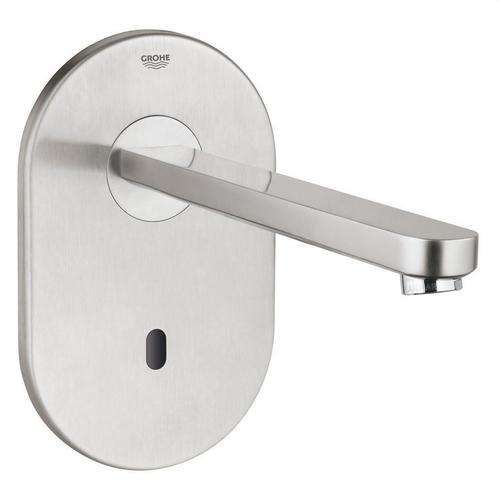 Aixeta de lavabo mural amb sensor Eurosmart Cosmopolitan E crom amb referència 36334SD0 de la marca GROHE