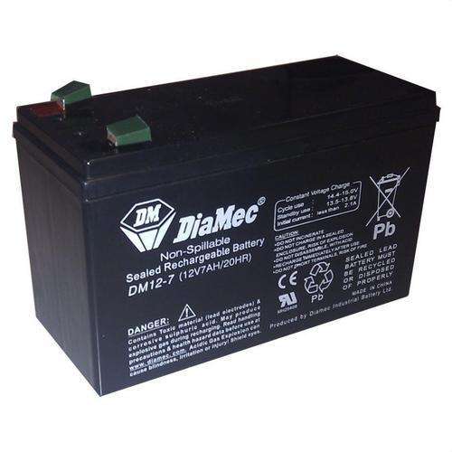 Bateria recarregable de plom àcid Golmar 12V/7Ah amb referència 21090070 de la marca GOLMAR