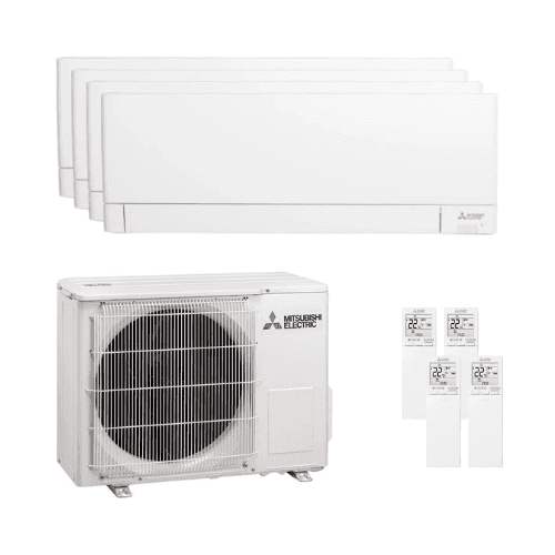 Aire condicionat 4x1 amb wifi Mitsubishi MSZ-AY 3,5 kW 12000 BTU amb referència MXZMSZAY-35353535-102 de la marca MITSUBISHI