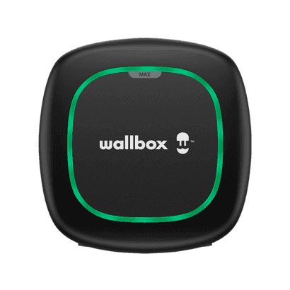 Carregador cotxe elèctric 22 kW Wallbox Pulsar Max Mànega 5 metres Tipus 2 amb protecció avançada amb referència PLP4-0-2-4-9-002 de la marca WALLBOX