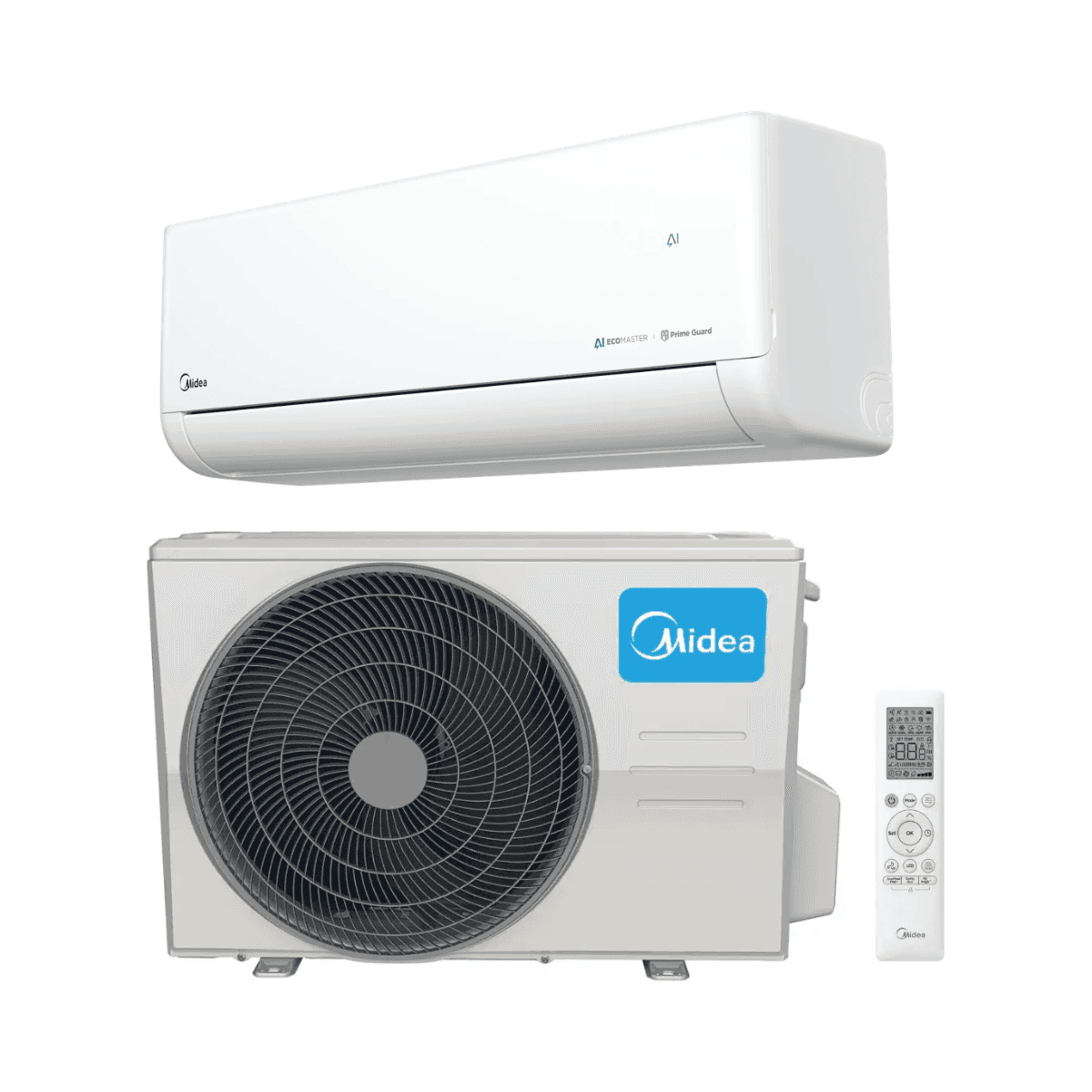 Aire acondicionado con wifi Midea Solunar 35(12)N8 3,5 kW 12000 BTU con referencia 13950511 de la marca MIDEA