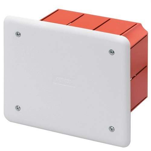 Caja de derivación y conexión para empotrar 118x96x70mm con referencia GW48003 de la marca GEWISS
