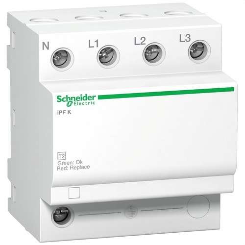 Limitador de sobretensions transitòries tipus 2 Acti9 iPF k 3P+N 20 kA 340V amb referència A9L15693 de la marca SCHNEIDER ELECTRIC