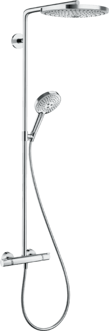 Conjunt de dutxa termostàtica Raindance Select S Showerpipe 300 amb referència 27133000 de la marca HANSGROHE