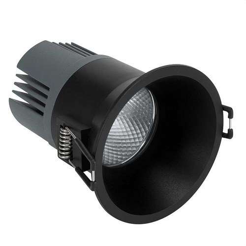 Downlight LED 703.21 Confort Rodó 3000K WIDE FLOOD negre amb referència 70321038-483 de la marca SIMON
