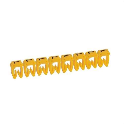 Etiqueta per a cablejat CAB 3 - Lletra L fins a 1,5mm2 amb referència 038311 de la marca LEGRAND