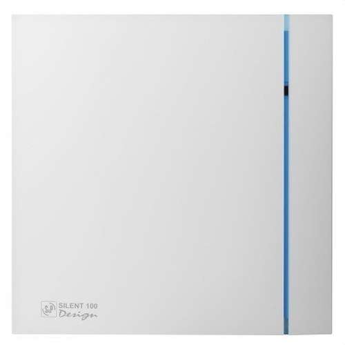 Extractor de bany SILENT-100 CZ MARBLE blanc Design - 4C (220-240V 50HZ) RE amb referència 5210612000 de la marca SOLER & PALAU