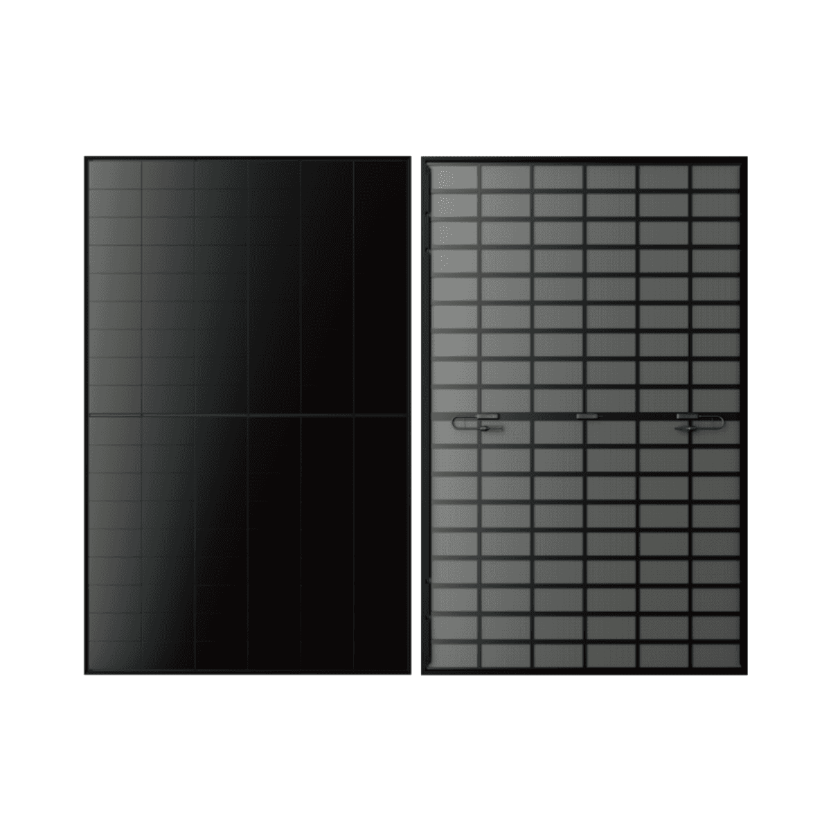 Pack 36 Panell Solar All Black Double Glass 490 W Longi Ecolife Hi-MO S10 LR7-54HJBB amb referència LR7-54HJBB-490WP de la marca LONGI
