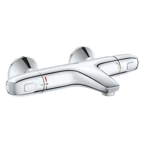 Termòstat per a dutxa i banyera 1/2 Grohtherm 1000 crom amb referència 34816003 de la marca GROHE