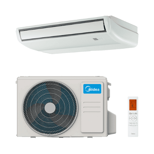 Aire condicionat terra/sostre Midea 12,5 kW 42000 BTU amb referència MUE-125(42)N8Q-1 de la marca MIDEA