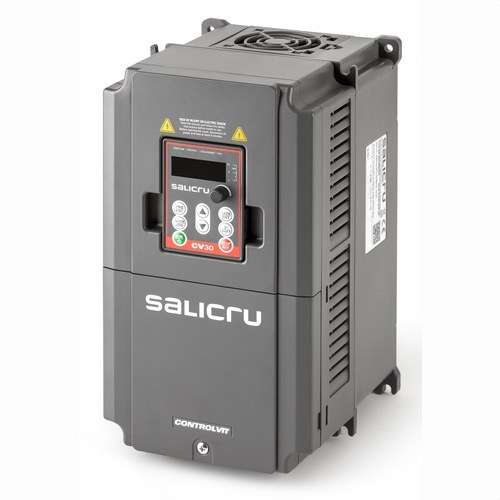 Variador de freqüència de 5,5 kW 3x400V trifàsic amb referència 6B1BC000005 de la marca SALICRU