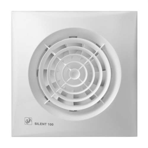 Extractor de bany SILENT-100 CRZ (220-240V 50) RE amb referència 5210401500 de la marca SOLER & PALAU