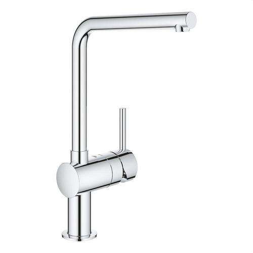 Aixeta de cuina monocomandament Minta crom amb referència 31375000 de la marca GROHE