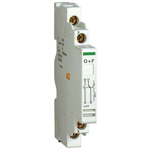 Contactor auxiliar 1 NA+1 NC P25M amb referència 21117 de la marca SCHNEIDER ELECTRIC