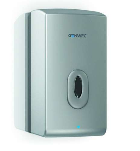 Dosificador de sabó automàtic de 1100 ml ABS platejat amb referència GW04 14 01 04 de la marca GENWEC