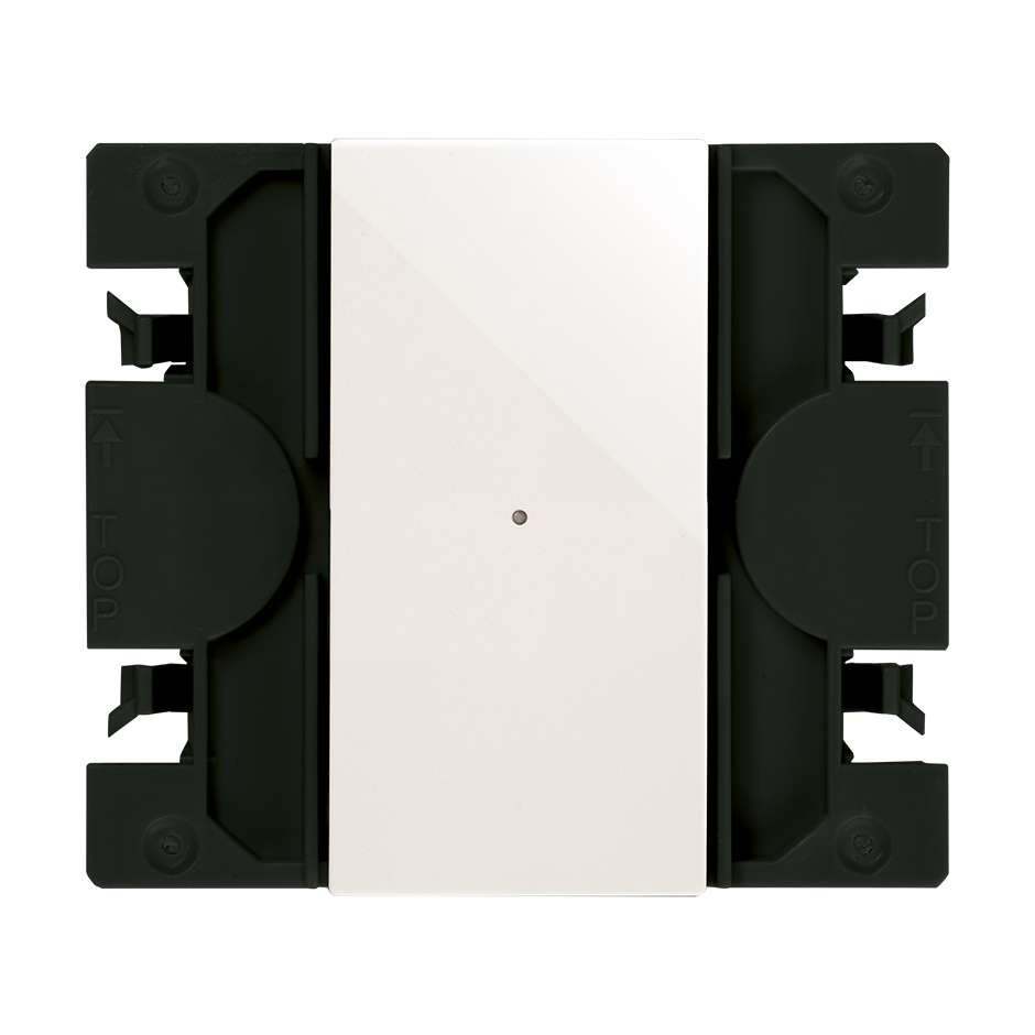 Conmutador electronico Simon iO de tecla estrecha blanco Simon 270 con referencia 21001201-090 de la marca SIMON
