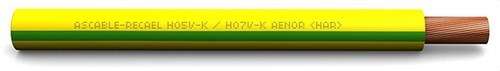 Cablecillo H07V-K CPR 10 groc-verd - Rotlle de 100 metres amb referència 315620000363 de la marca RECAEL