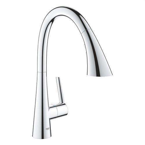 Grifo de cocina monomando 1/2" Zedra cromo con referencia 32294002 de la marca GROHE