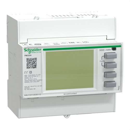 Medidor Power Meter PM3200 con referencia METSEPM3200 de la marca SCHNEIDER ELECTRIC