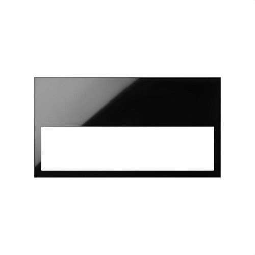 Marco mínimo horizontal de 2 elementos negro brillante Simon 100 con referencia 10001620-138 de la marca SIMON