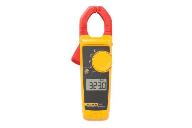 Pinza amperimétrica de verdadero valor eficaz Fluke 323 con referencia 4152628 de la marca FLUKE