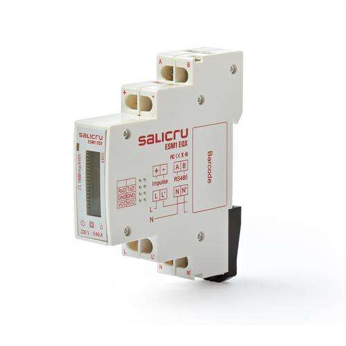 Mesurador d’energia Smart Meter monofàsic ESM1 EQX amb referència 6B2OP000008 de la marca SALICRU