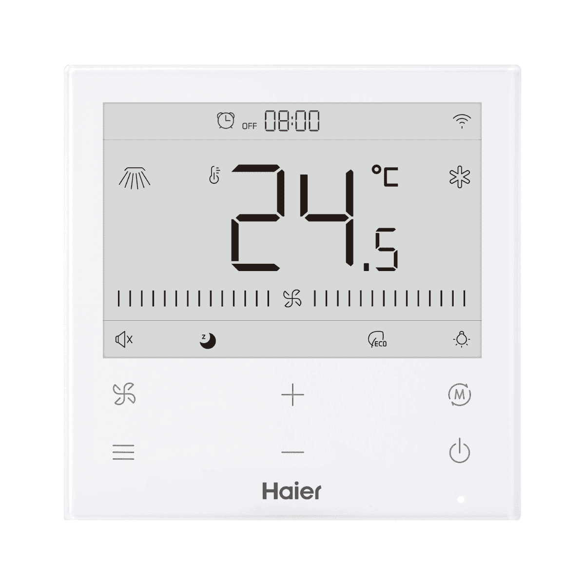 Mando cablejat Haier Ultraslim amb pantalla tàctil amb referència HW-SA201ABK de la marca HAIER