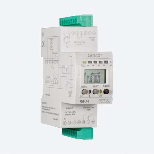 Relé diferencial Circutor RGU2 amb referència P11A61. de la marca CIRCUTOR