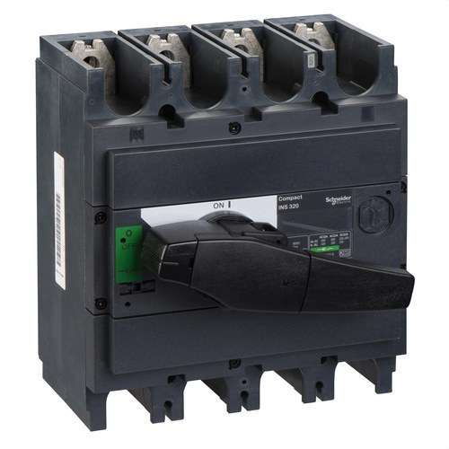 Interruptor seccionador Interpact INS320 4P 320A amb referència 31109 de la marca SCHNEIDER ELECTRIC