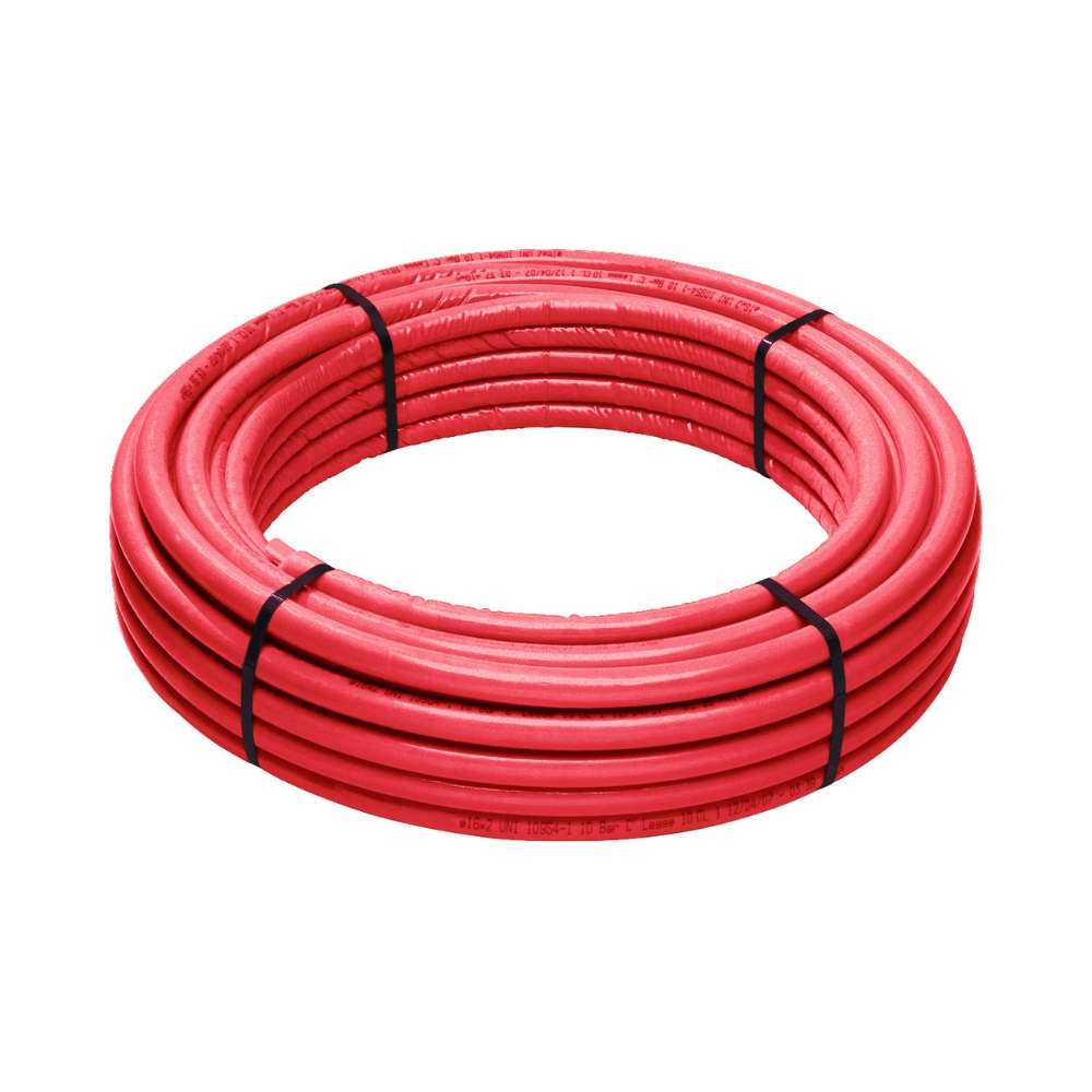 Tuberia preaïllada multicapa 32x3,00 10 mm vermell - Rollo de 25 metres amb referència 110.32125 de la marca MULTICAPAS