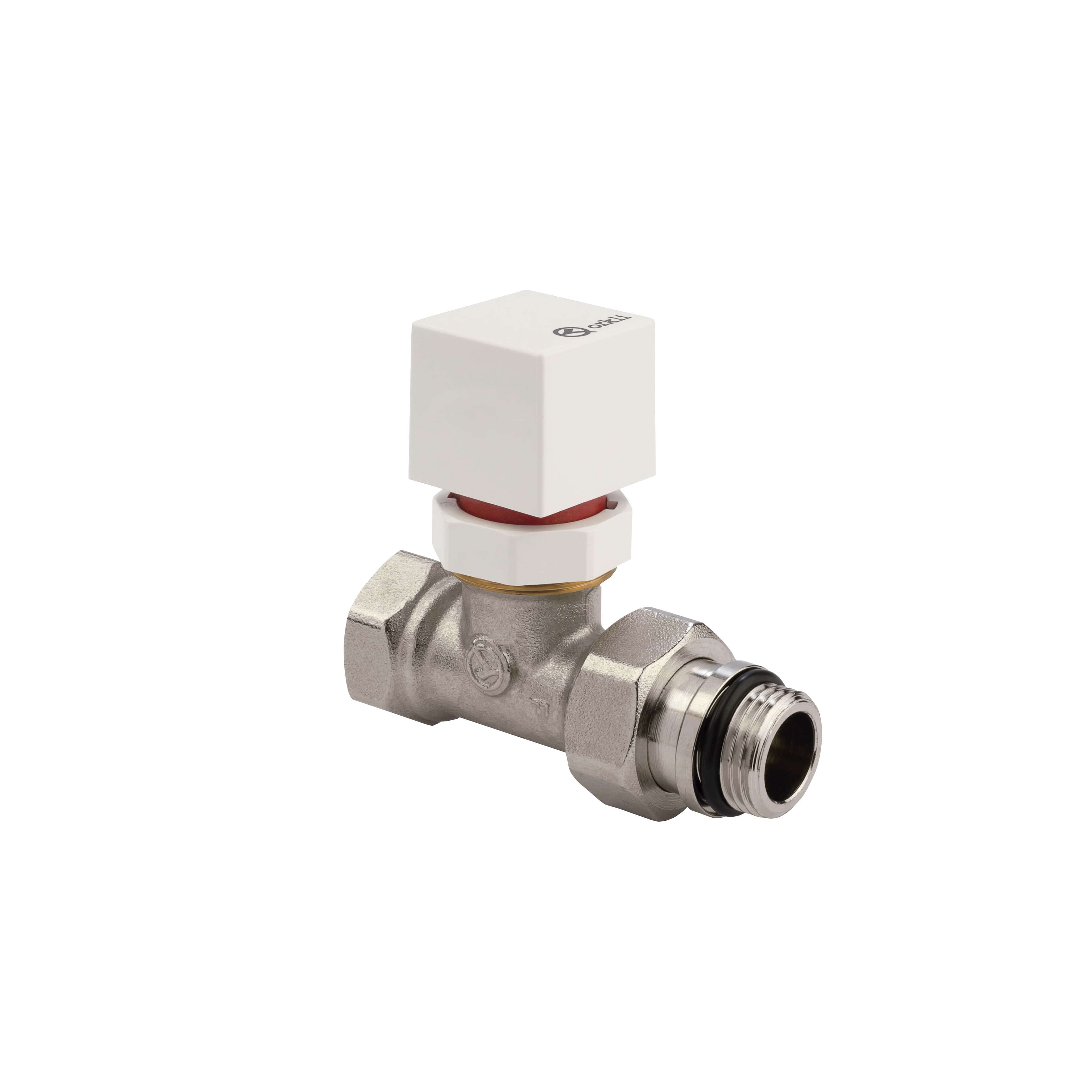 Válvula bitubo termostática hembra recto 1/2" con referencia 67520 de la marca ORKLI