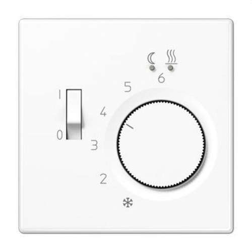 Termòstat per a terra radiant LS990 10A blanc brillant amb referència FTRLS231WW de la marca JUNG