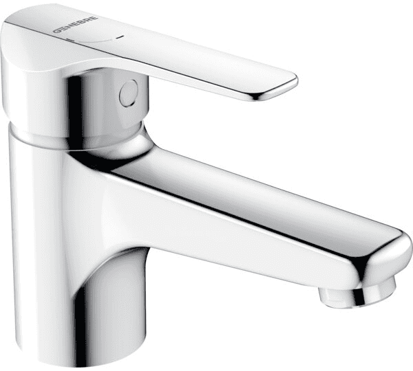 Grifo de lavabo Plus apertura en frío Cromado K8 con referencia 61150 28 45 66 de la marca GENEBRE
