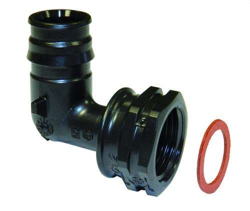 Uponor Q&E colze femella mòbil PPSU 20-G1/2"SN amb referència 1038038 de la marca UPONOR