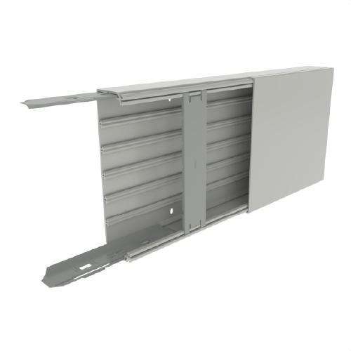 Canaleta gris U23X 60x230mm amb referència 73088-04 de la marca UNEX