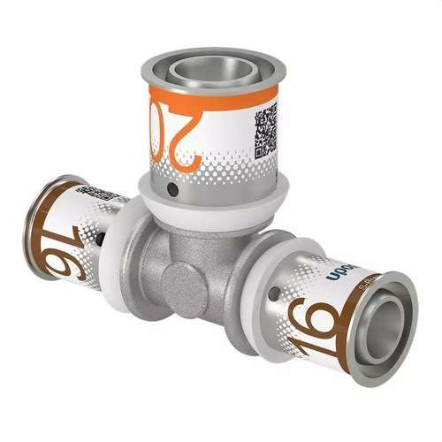 Uponor S-Press PLUS te reducida 25x16x20 con referencia 1070573 de la marca UPONOR