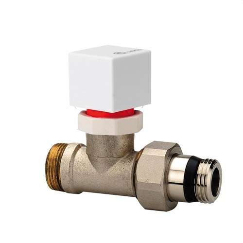 Válvula bitubo termostática macho recto 1/2" con referencia 67590 de la marca ORKLI