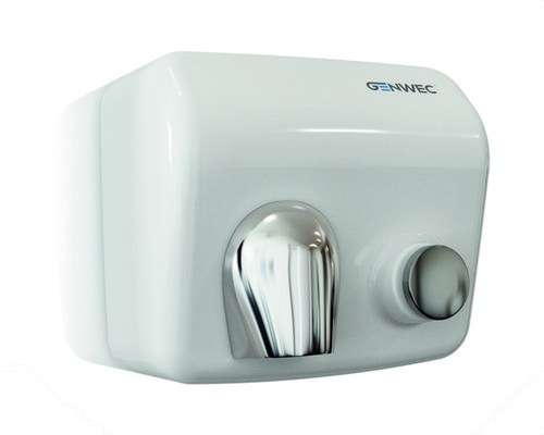 Assecamans amb polsador Classicflow acer blanc manual amb referència GW01 26 03 00 de la marca GENWEC