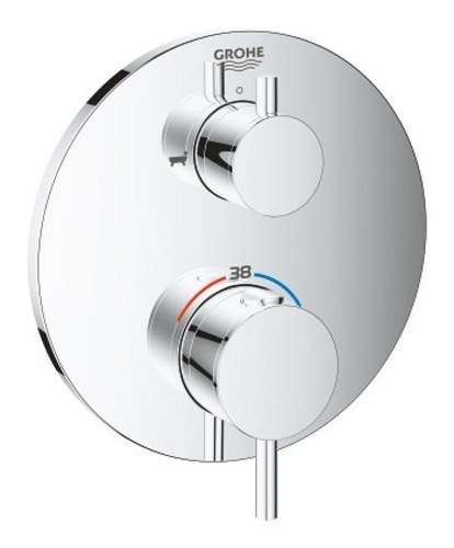 Termòstat per a banyera i dutxa Atrio crom amb referència 24359000 de la marca GROHE